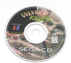 Corpse Killer (Sega CD, 1994) CIB, RARE! Tested & Working