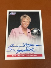 2008 Rittenhouse WNBA Ann Meyers-Drysdale Autograph Phoenix Mercury UCLA Bruins