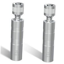 14mm 16mm Spark Plug Socket Set, Thin Wall 3/8" Drive Spark 14mm 16mm x 3.78"