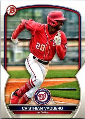 2023 Bowman - Christhian Vaquero