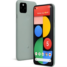 Google Pixel 5 Sorta Sage 6" 128GB 5G Unlocked & SIM Free - CPO GA01956-US-RA