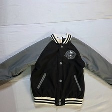 Disney The Nightmare Before Christmas Jack Skellington Unisex Jacket Size 4