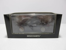 1/43 Minichamps BMW M4 GTS 2016 black metallic/orange wheels Minicar