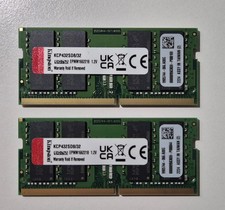 Kingston 64GB (2x32GB) DDR4-3200 SO-DIMM Memory (KCP432SD8/32 x2)