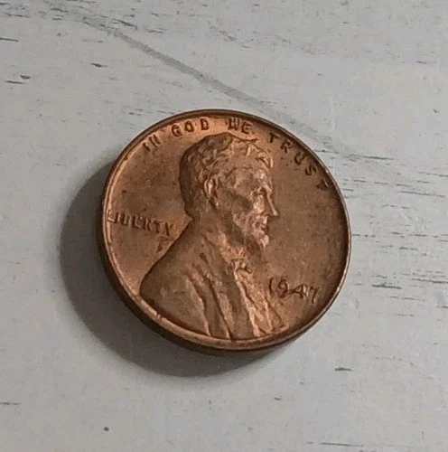 1947-P AU Lincoln Wheat Cent ~ Free Shipping! #2