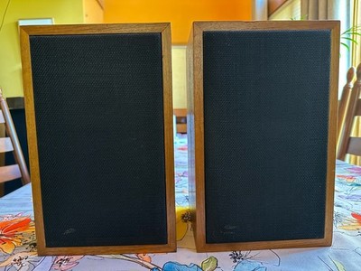 Rogers LS3/5A 15 Ohm Monitors Early 1980s Falcon B110 Upgrade