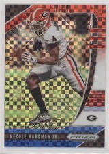 2020 Panini Prizm Draft Picks Red White & Blue 60/99 Mecole Hardman Jr #73 2k5