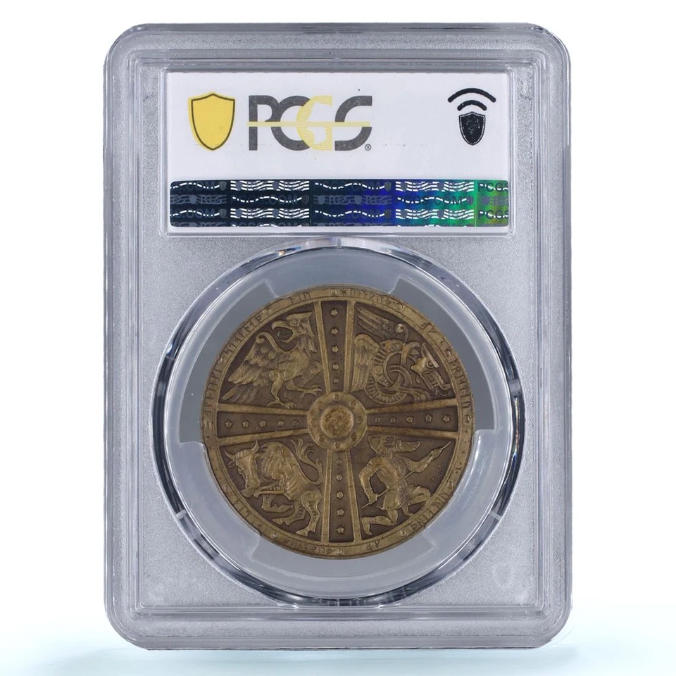 Islandia 2 coronas Althing 1000 aniversario X#M1 MS64 PCGS moneda de bronce 1930 Foto 4 de 4