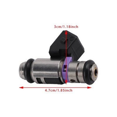 4Pcs Fuel Injector For Fiat Panda 1.1 Punto 1.2 Seicento Doblo
