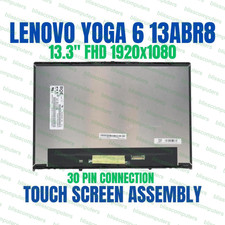 13.3" WUXGA LCD Touch screen Assembly Lenovo Yoga 6 13ABR8 83B2 2022