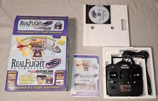 Real Flight R/C Sumulator with USB InterLink Controller 1999 PC (OPEN-BOX)