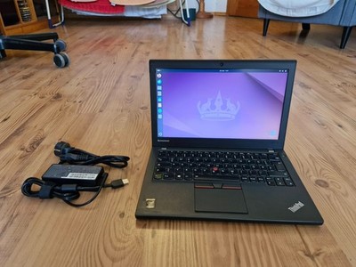 Lenovo ThinkPad X250 12,5 Zoll Laptop, Intel Core i5-5300U Linux Ubuntu Notebook