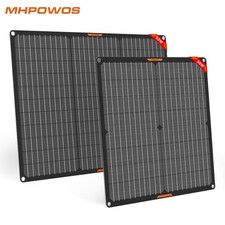 MHPOWOS Solarpanel 12V Solar-Autobatterie-Lad...