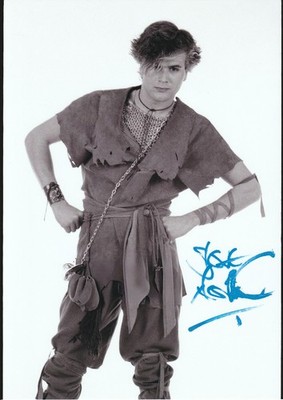 Signed STEVE NORMAN Spandau Ballet A4 Photo -PROOF/COA - Rock Music Pop