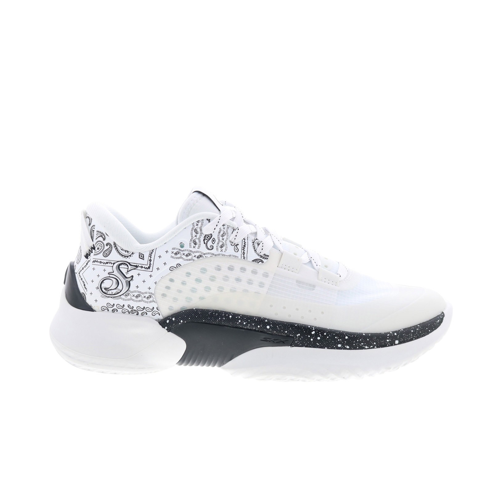 Skechers Snoop Dogg SKX Resagrip Boss Treatment Mens White B