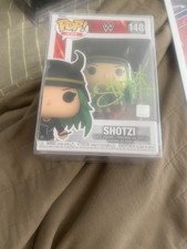 shotzi blackheart signed and inscribed funko with jsa