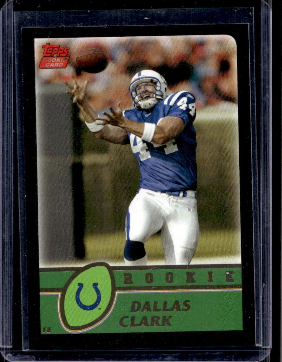 Dallas Clark Topps #341 Black