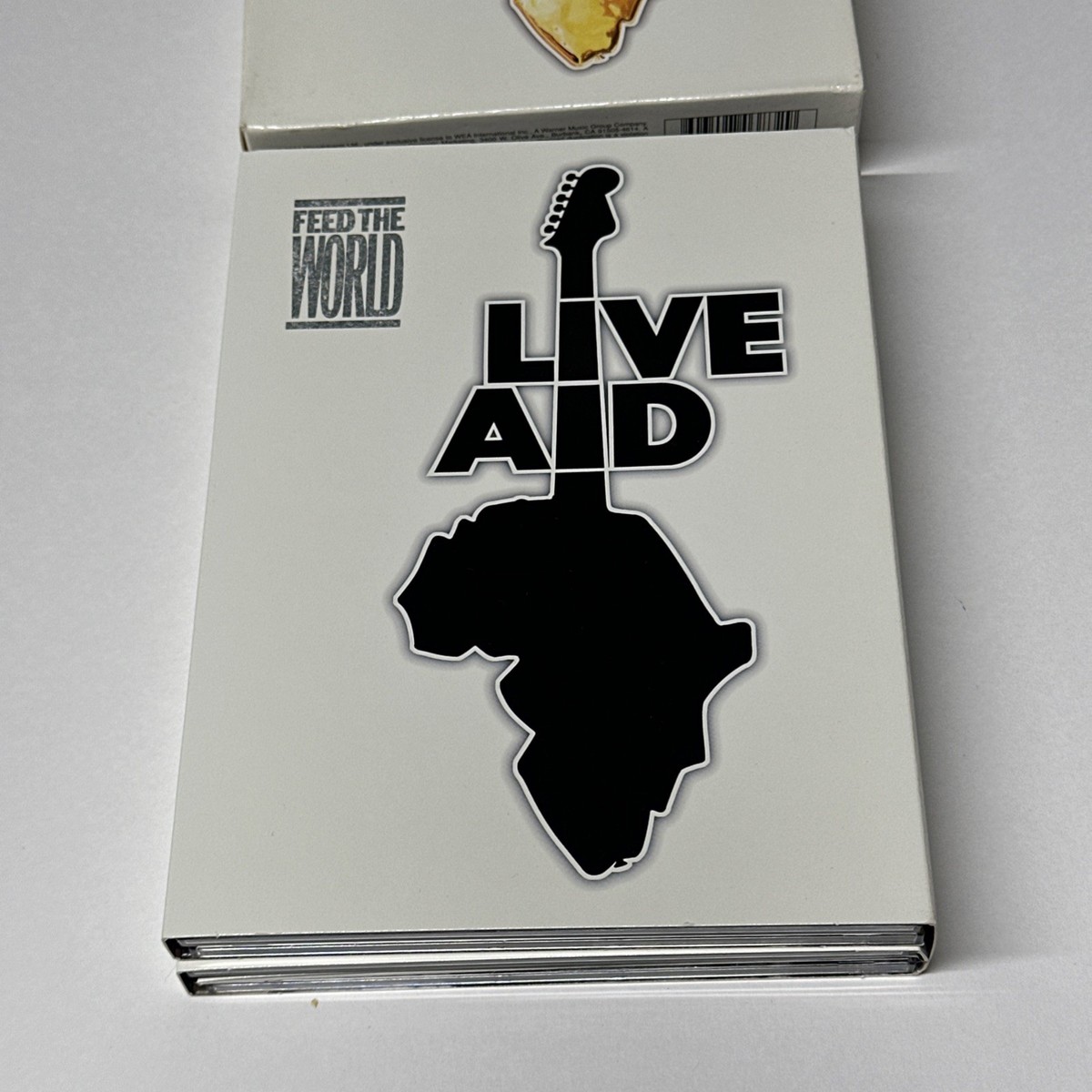 LIVE AID DVD 1985年7月13日 V.A. / 1985年7月13日 ライブ・エイド公式ボックス未収録映像集 再入荷