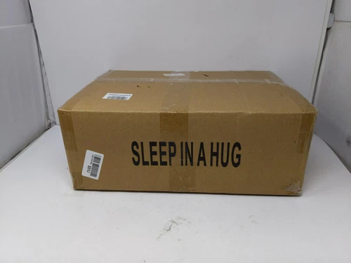 Uttermara Weighted Blanket 15 Pounds Twin Size 48x72 Inches, Sherpa Weighted