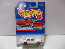Hot Wheels Mercedes 380 SEL #767