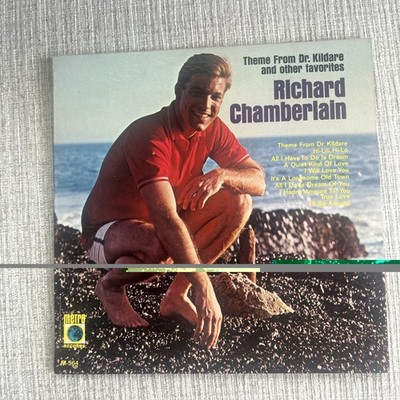 Richard Chamberlain   Theme From Dr. Kildare And Other Favorites - 1965 LP VG/VG
