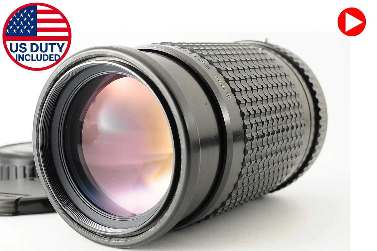PENTAX f/4 Camera Lenses 200mm Focal for sale | eBay