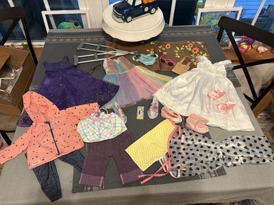 Our Generation And Other Brand 18  Doll Clothes Accessories Lot