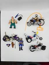 biker mice from mars action figures bikes