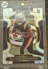 treveyon henderson  Select Rookie #78