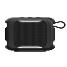 Case for JBL GO5 with Dust Plug Precise Cutout Removable Hook Protective Cover