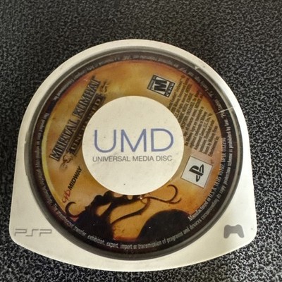 Mortal Kombat: Unchained (PlayStation Portable, PSP) Game Only Tested