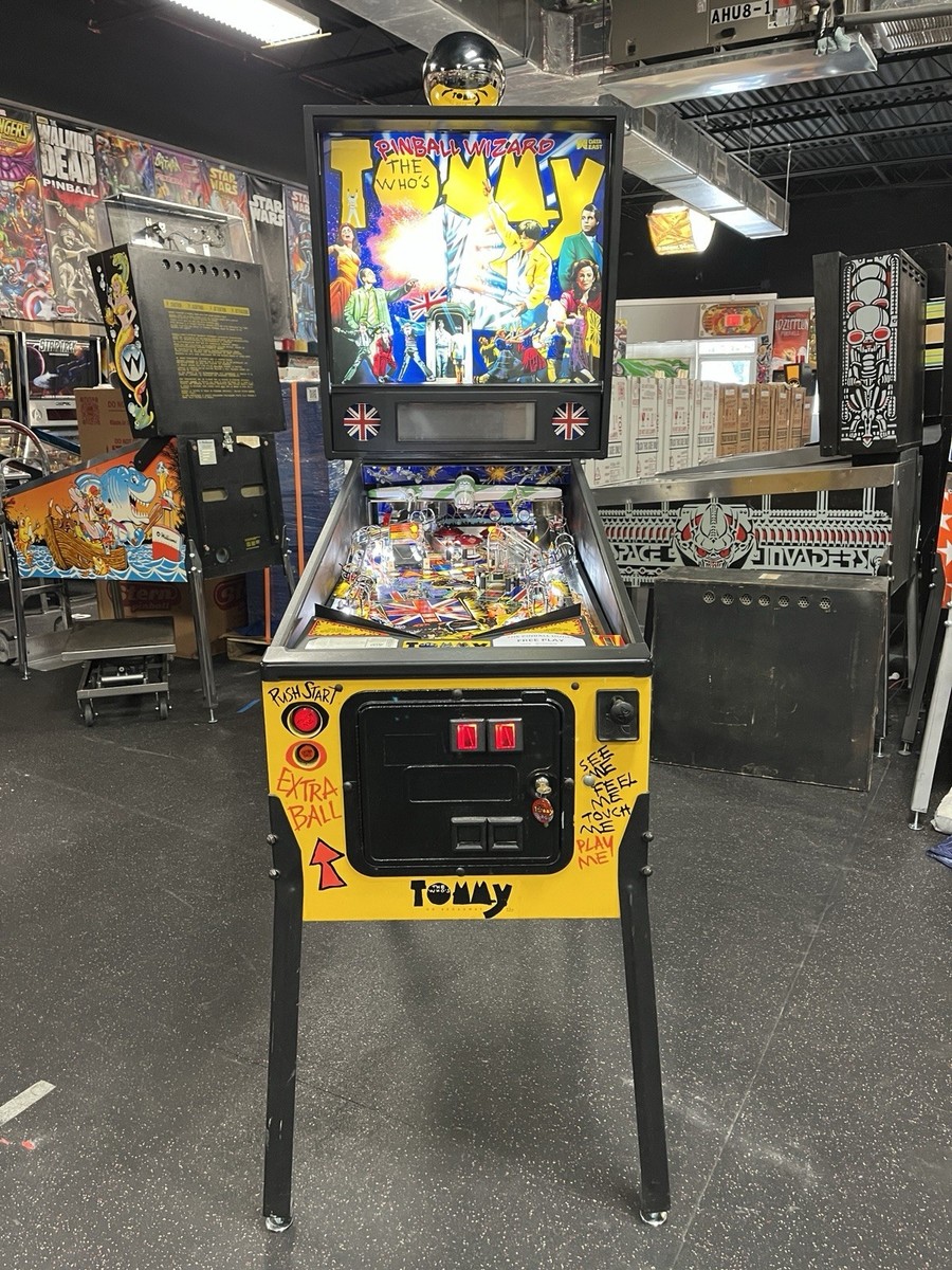 The Who’s Tommy Pinball Wizard — photo d’illustration