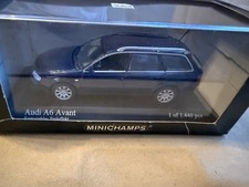 Minichamps Audi A6 Avant 1/43 Metallic Blue
