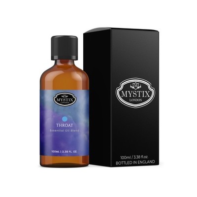 Mystix London | Hals Chakra | Ätherische Ölmischung - 100% rein - 100ml