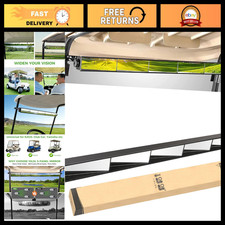 Universal Golf Cart 5-panel Mirror - Wide Angle Rear View Eliminate Blind Spots