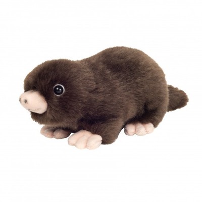 Teddy Hermann Kuscheltier Maulwurf 17 cm liegend