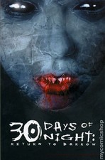 30 Days of Night Return to Barrow TPB #1-REP VF 2004 Stock Image