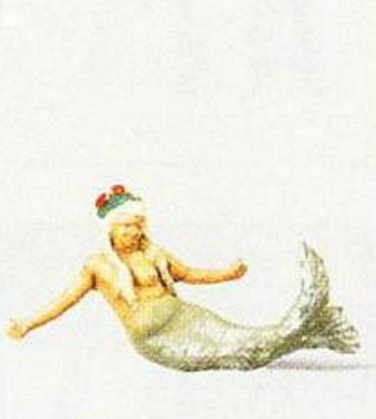 Preiser 29014 HO Scale Mermaid w/Hair Adornment
