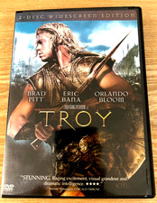 Troy: 2 Disc Widescreen DVD Brad Pitt - Ships Same Day With Tracking