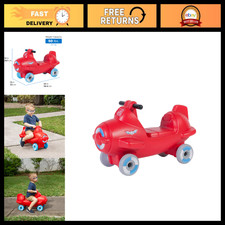 Kids Push Car Ride-On Toy, Foot-Powered 4-Wheel Balance Trainer for Toddlers 2-5
