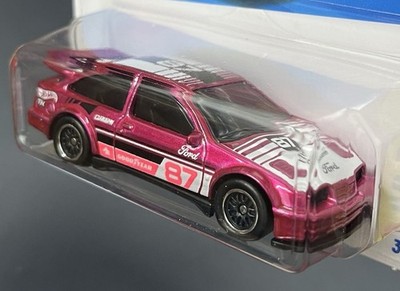HOT WHEELS SUPER TREASURE HUNT 87 FORD SIERRA COSWORTH STH