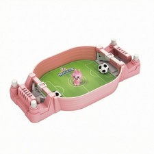 Tabletop Soccer Game Competitive Finger Soccer Set Multiplayer for Families