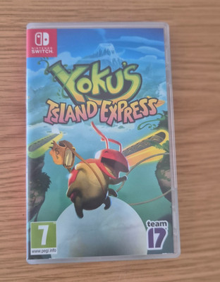 NINTENDO SWITCH YOKUS ISLAND EXPRESS GAME RATED PEGI 7  (USED)