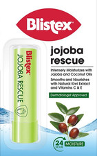 Blistex - Jojoba Rescue Lip Balm- Natural Kiwi Extract & Vitamins C & E