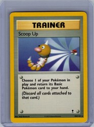 Scoop Up 104/110 Legendary Collection