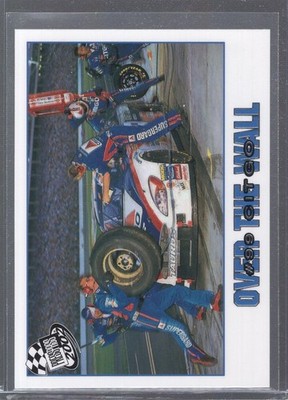 2002 Press Pass Over The Wall Jeff Burton #99 Citgo #88