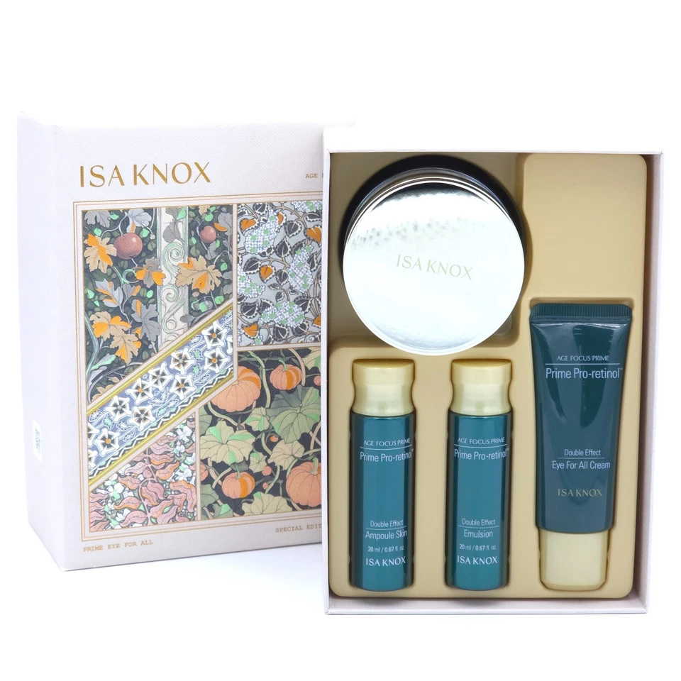 ISA KNOX Age Focus Prime Double Effect Eye For All Cream Special Edition Set - Image 2 of 4