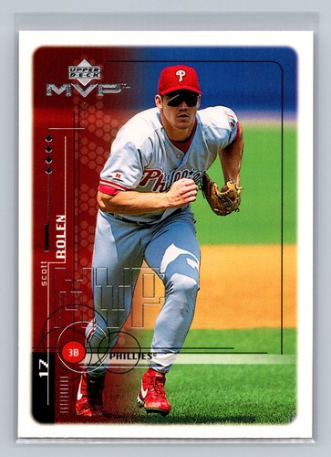 Scott Rolen #156 1999 Upper Deck MVP card
