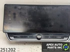 OEM 2023 Nissan Altima 2.5L Radio Display Screen 12.30" Display