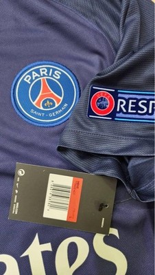 Edinson Cavani #9 PSG 16/17 Nike Official CL Full Patch Jersey L